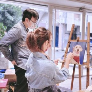 【體驗】流沙質感創作 / 自選圖肌理畫 / 石英砂